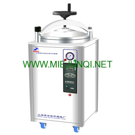 LDZX-30KBS自动型不锈钢立式压力蒸汽灭菌器