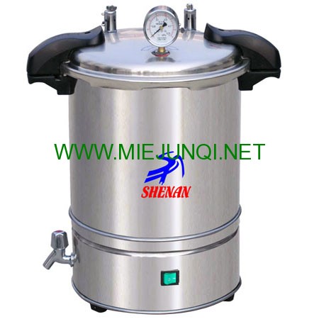 DSX-280A手提式压力蒸汽灭菌器(电热型)